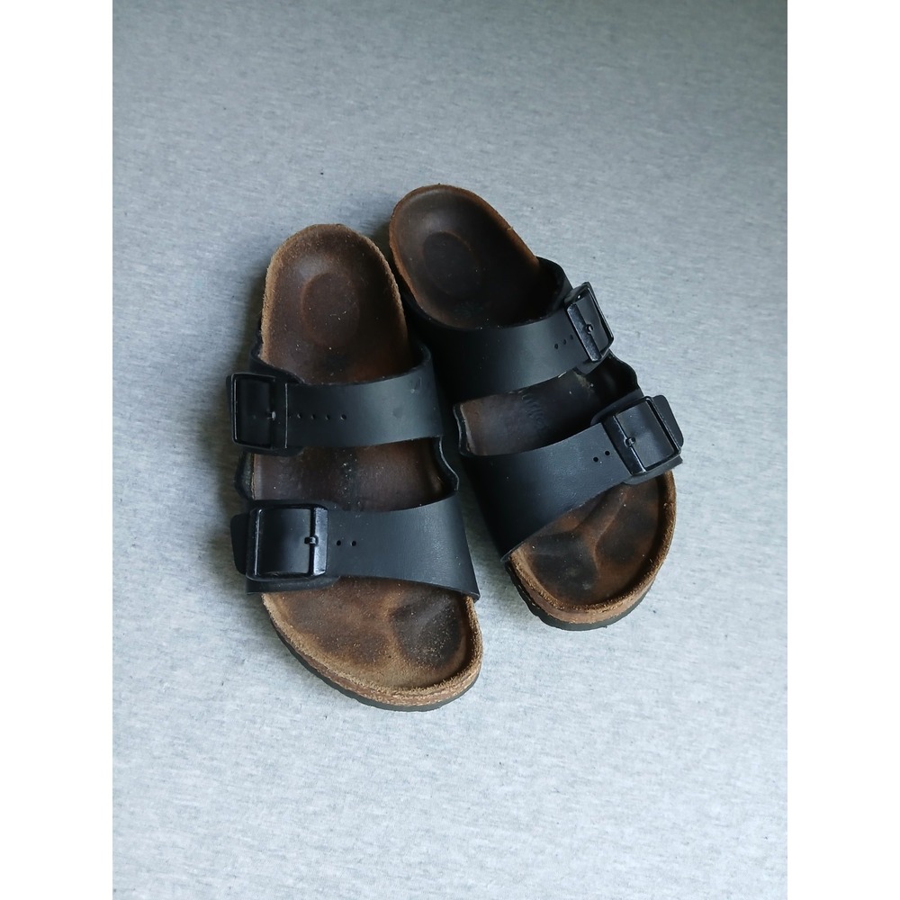 Birkenstock Sandals Kids 34 Arizona Leather Cork Comfort